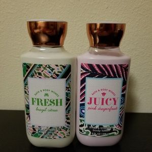 Tropical Body Lotion Set